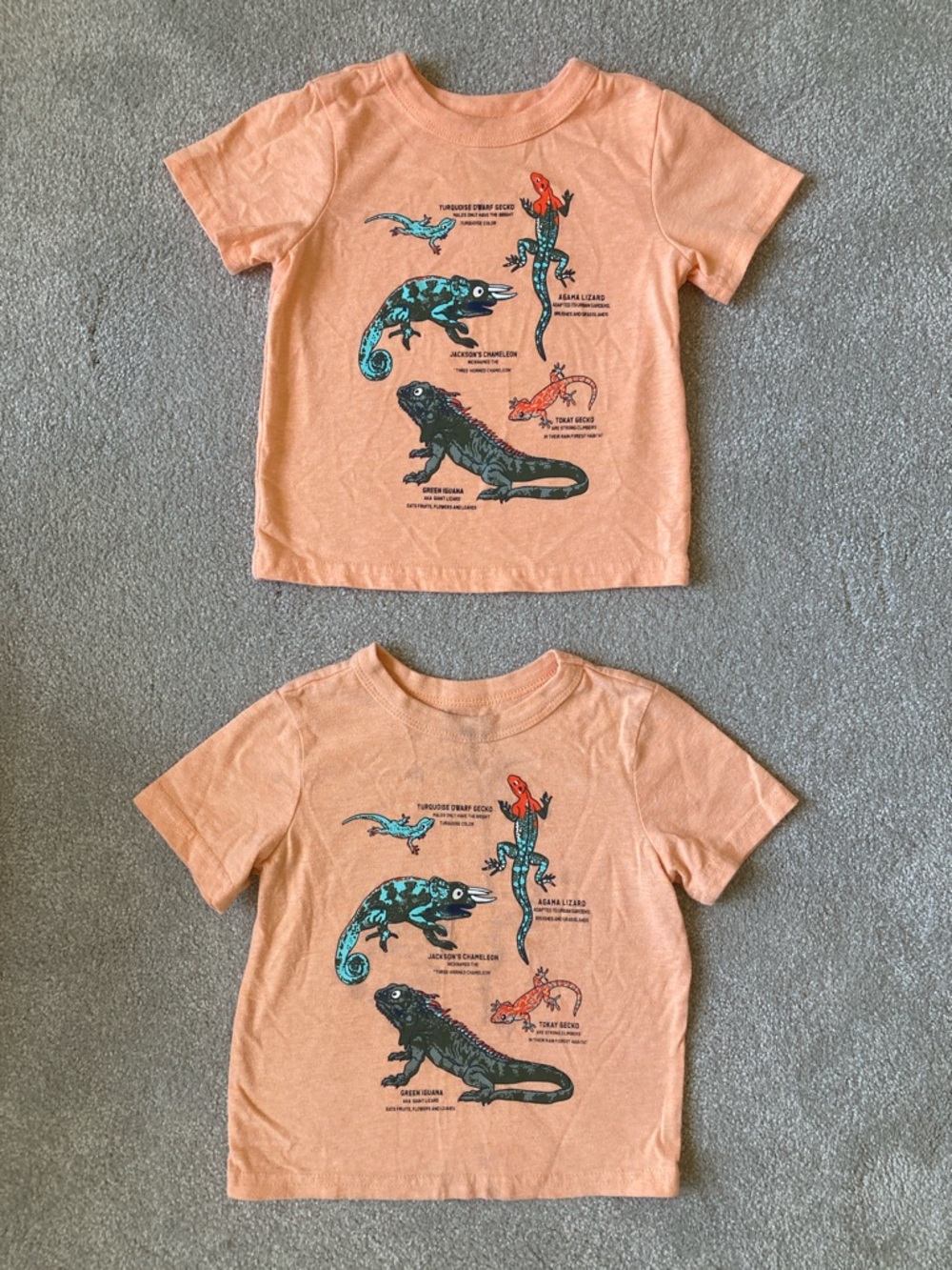 4/$10 - Set of 2 | Member’s Mark Reptile Short-Sleeve T-Shirts